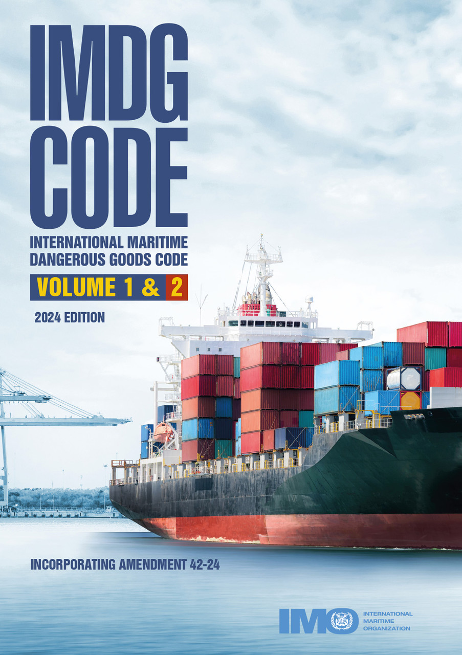 200E: IMDG Code, 2024 Edition (inc. Amdt 42-24)